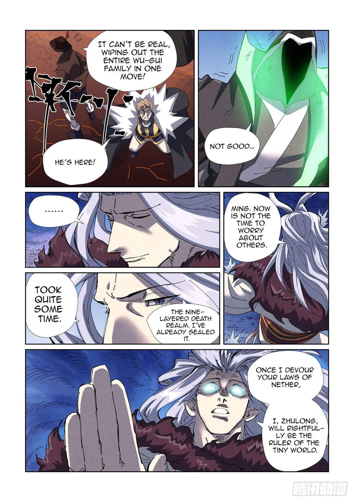 Tales of Demons and Gods Chapter 466.5 – Page 10