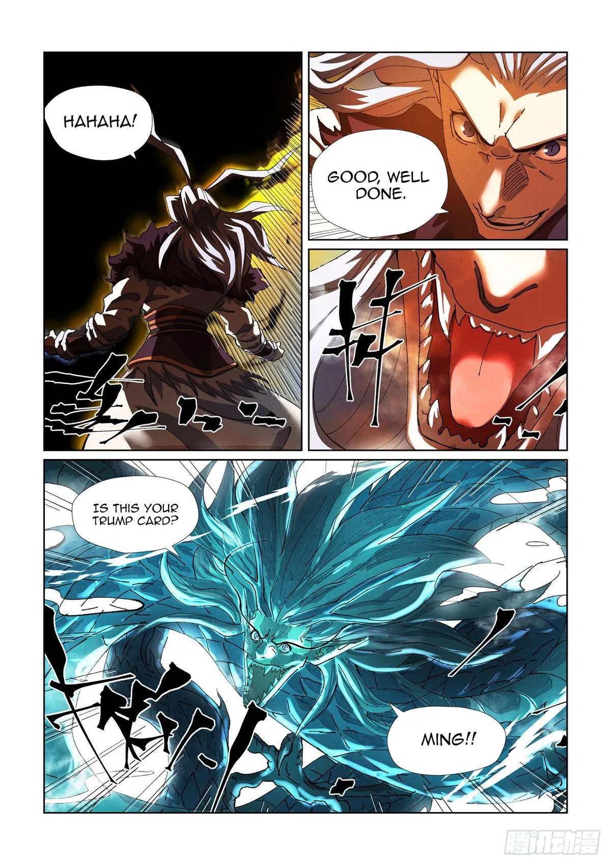 Tales of Demons and Gods Chapter 465.5 – Page 6