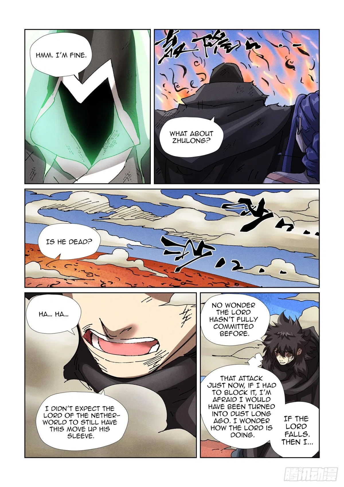 Tales of Demons and Gods Chapter 465.5 – Page 10