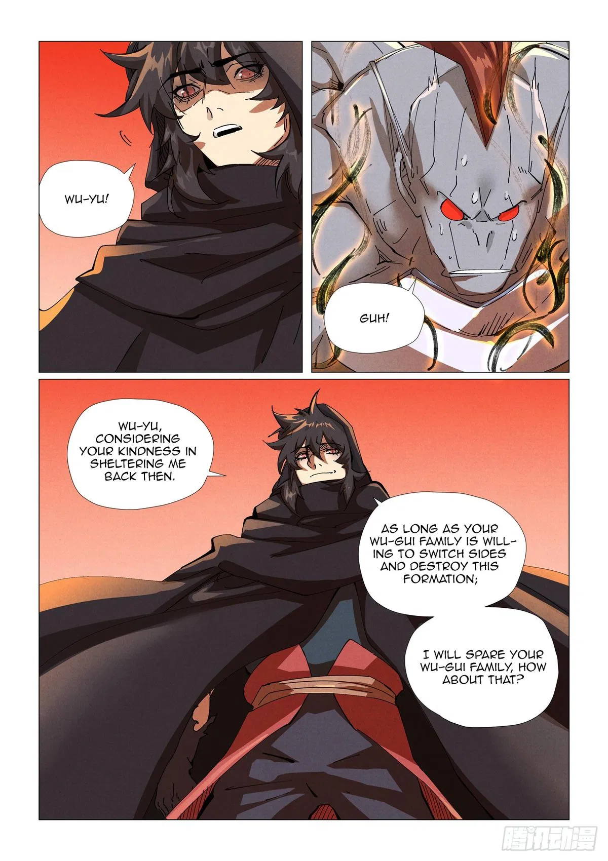 Tales of Demons and Gods Chapter 464.5 – Page 3