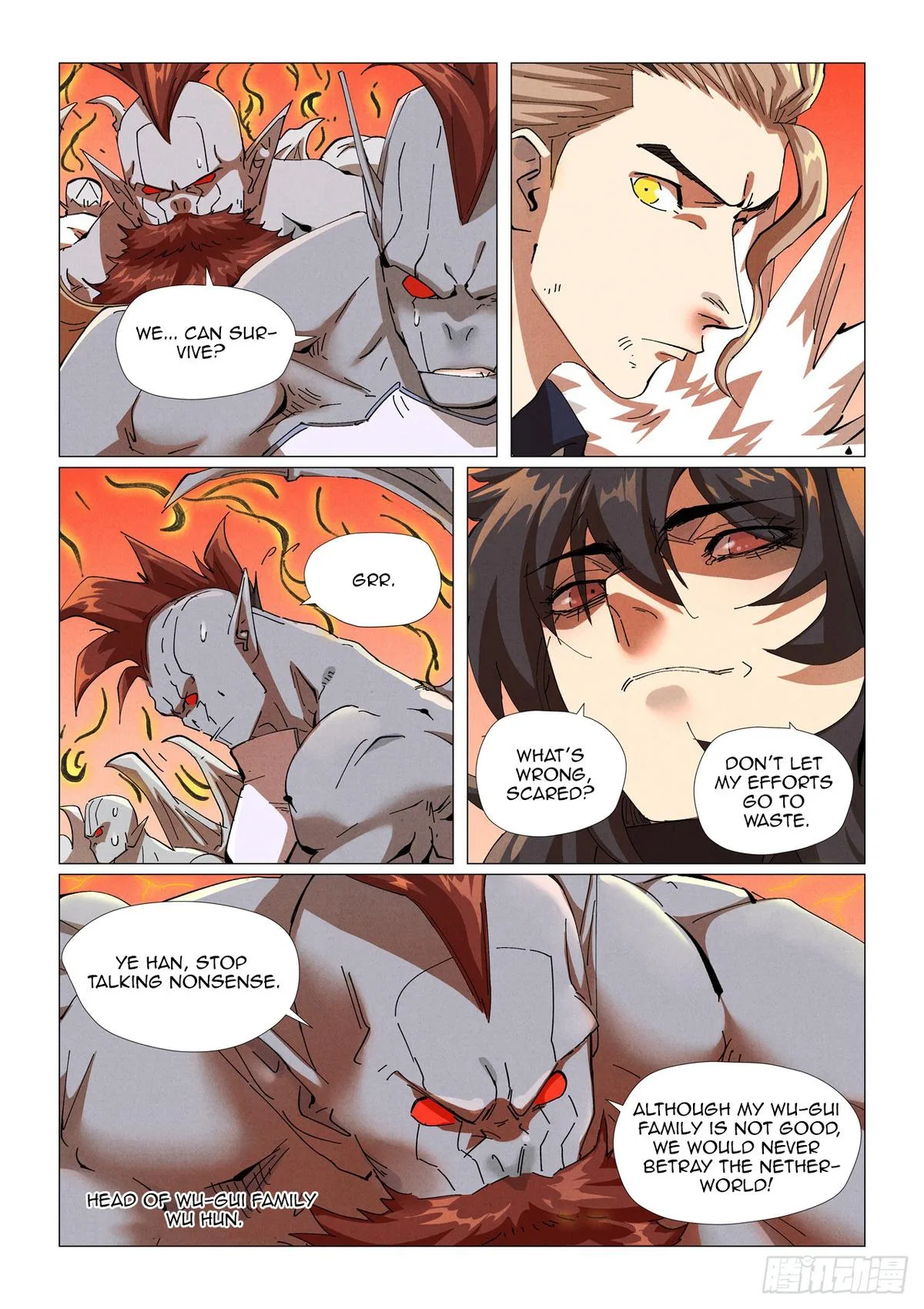 Tales of Demons and Gods Chapter 464.5 – Page 4