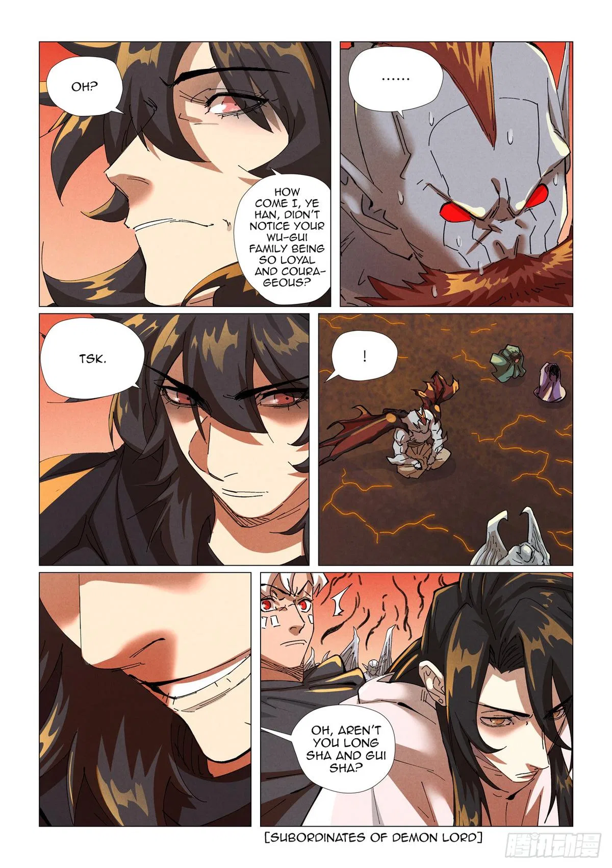 Tales of Demons and Gods Chapter 464.5 – Page 5