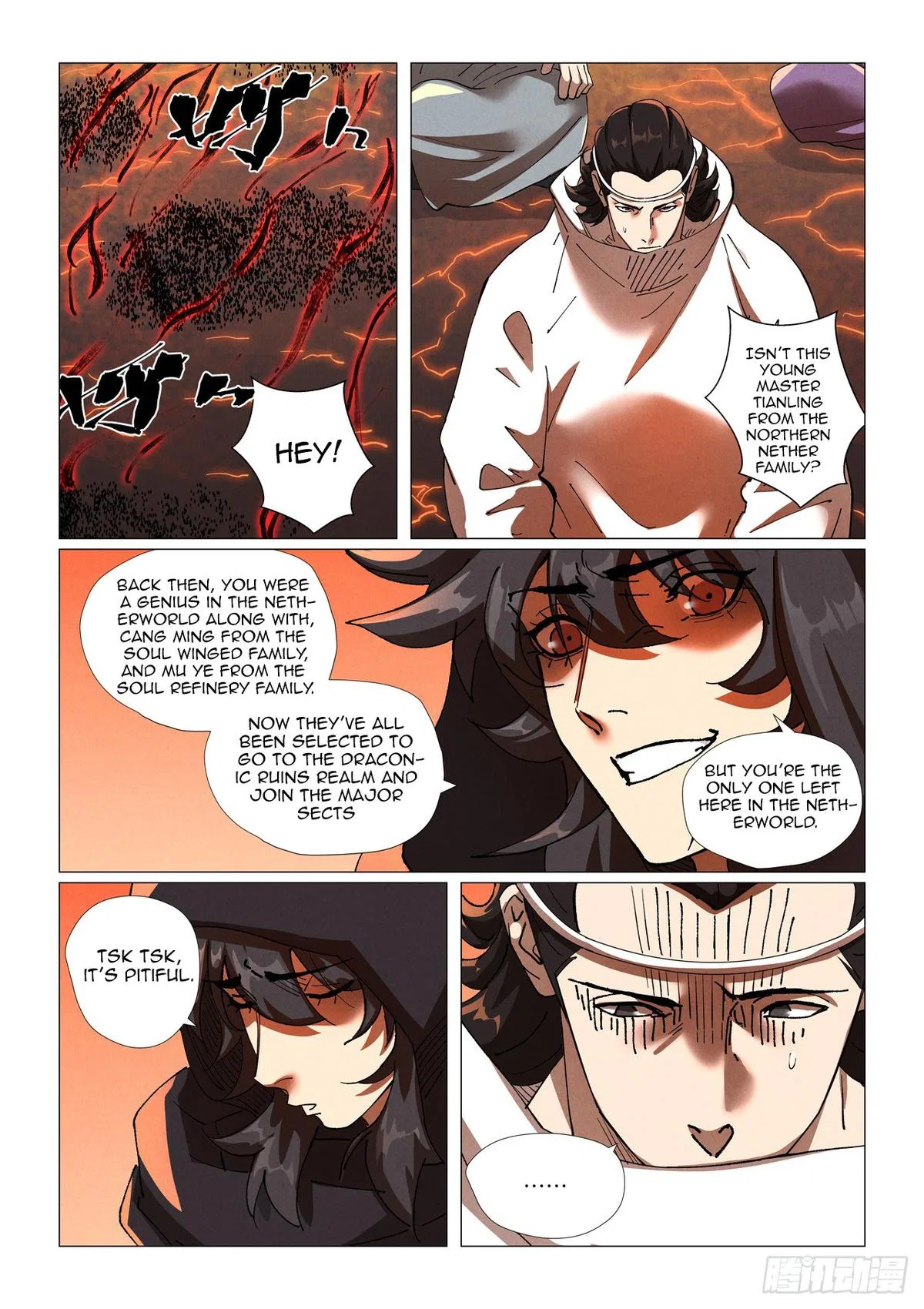 Tales of Demons and Gods Chapter 464.5 – Page 8