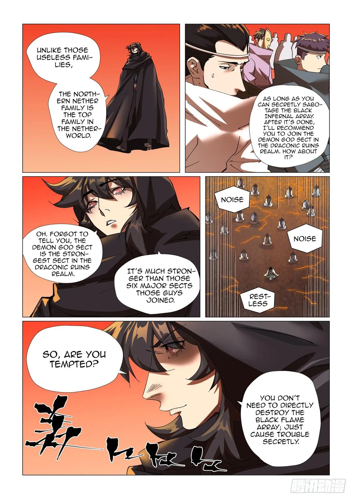 Tales of Demons and Gods Chapter 464.5 – Page 9