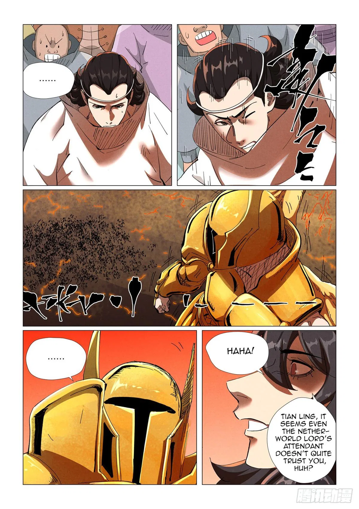 Tales of Demons and Gods Chapter 464.5 – Page 10
