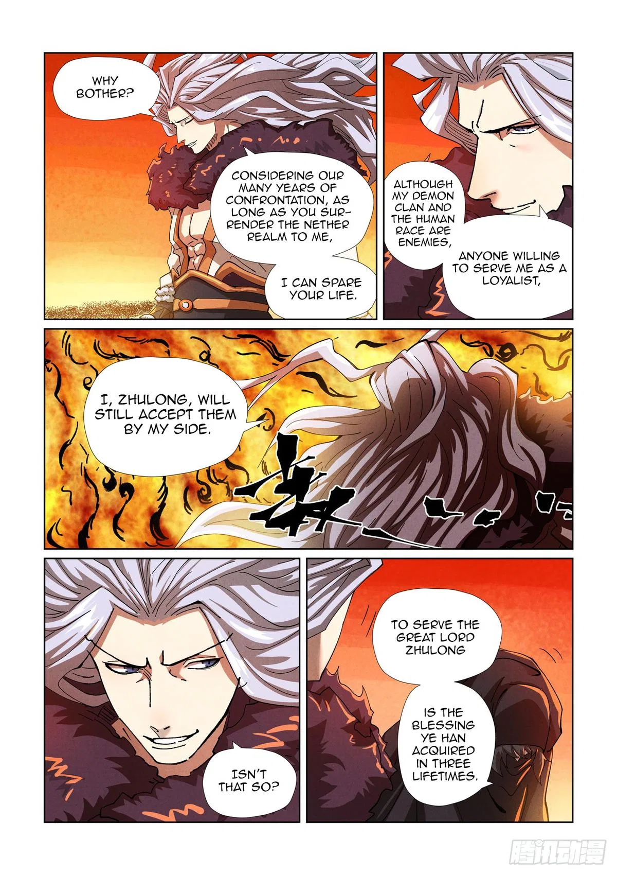 Tales of Demons and Gods Chapter 463.5 – Page 4