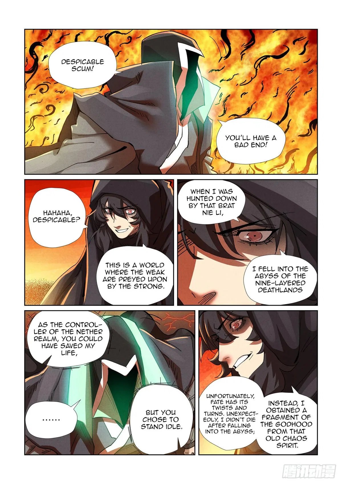 Tales of Demons and Gods Chapter 463.5 – Page 5