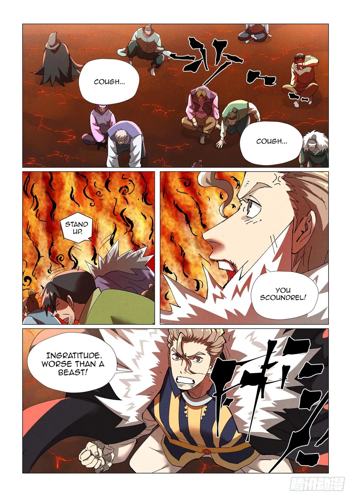Tales of Demons and Gods Chapter 463.5 – Page 7