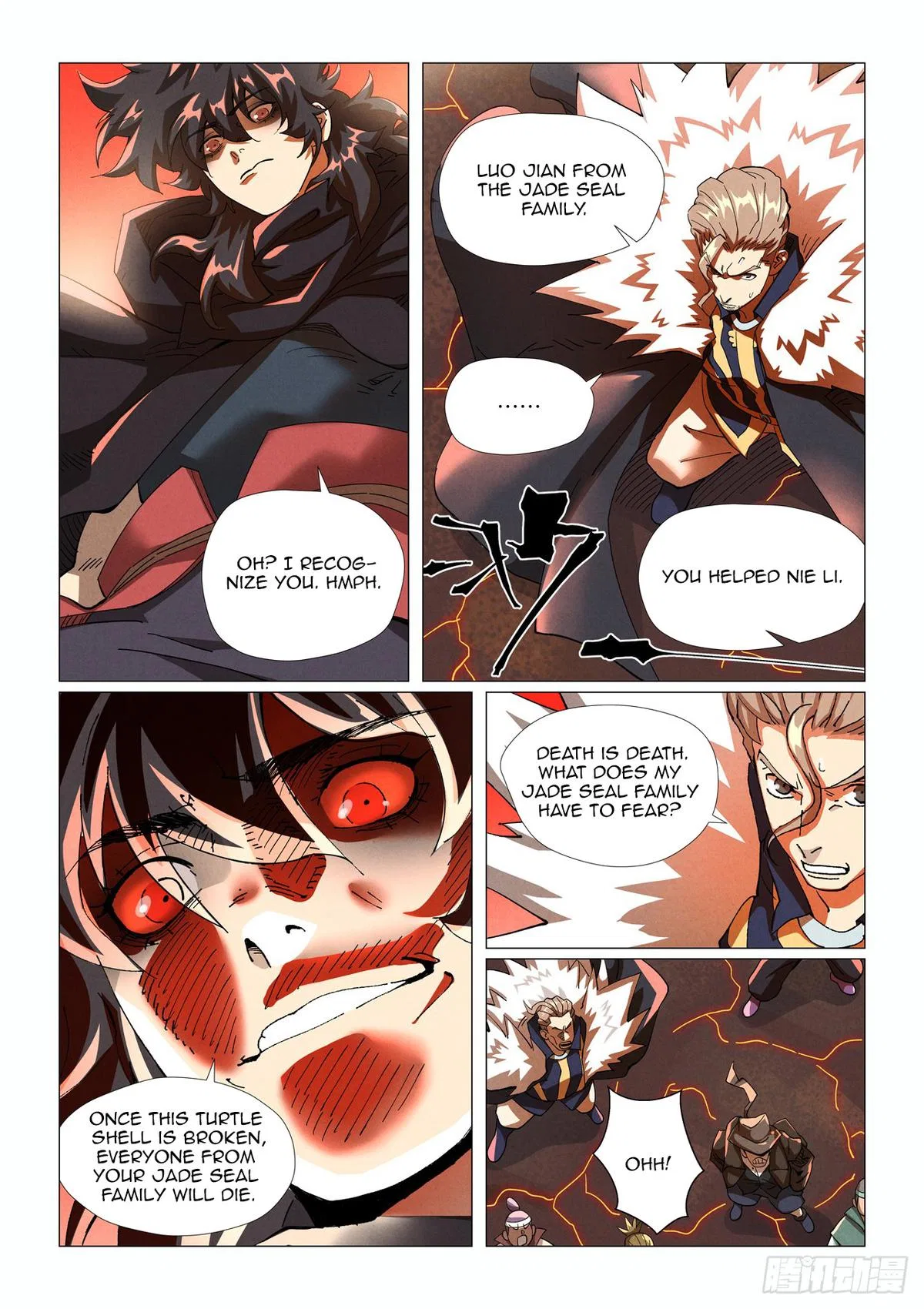 Tales of Demons and Gods Chapter 463.5 – Page 8
