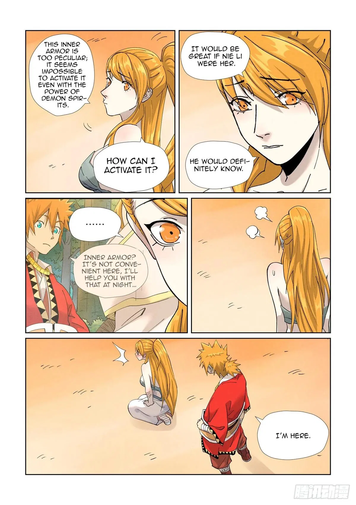 Tales of Demons and Gods Chapter 462.5 – Page 3
