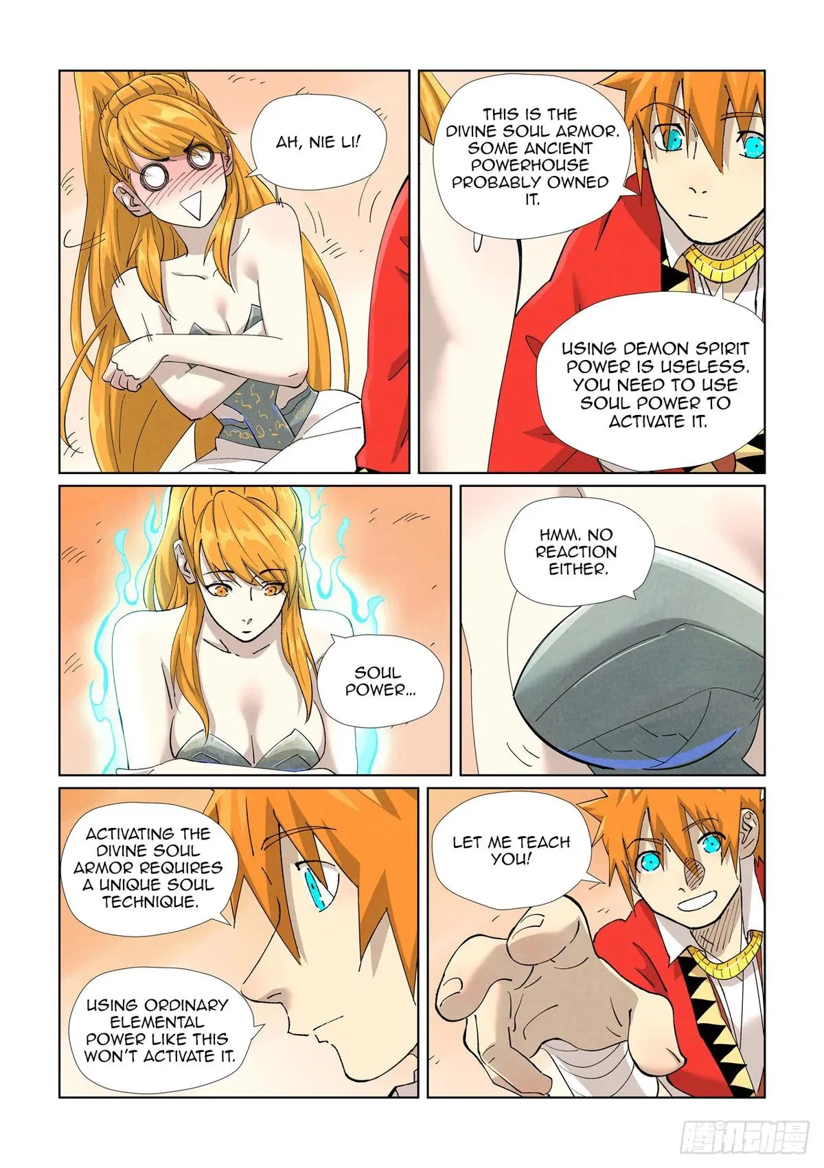 Tales of Demons and Gods Chapter 462.5 – Page 4