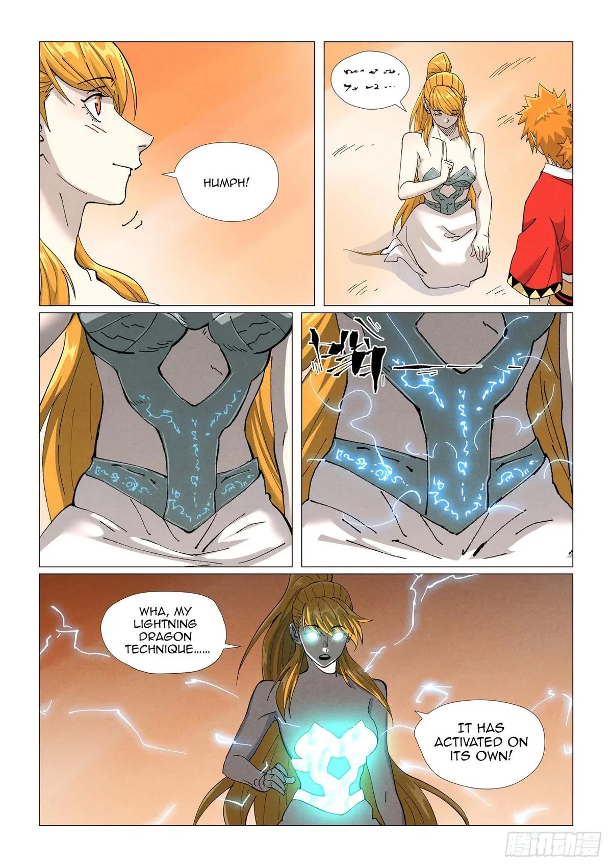 Tales of Demons and Gods Chapter 462.5 – Page 6