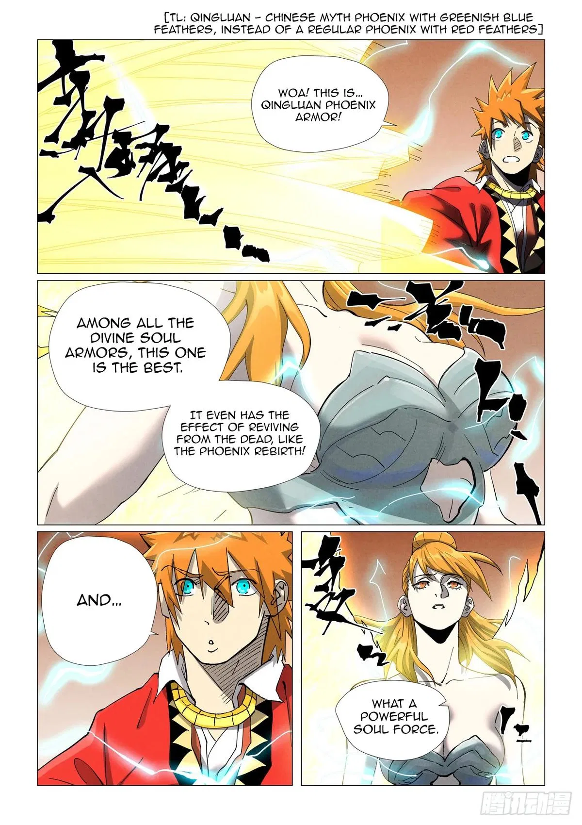 Tales of Demons and Gods Chapter 462.5 – Page 8