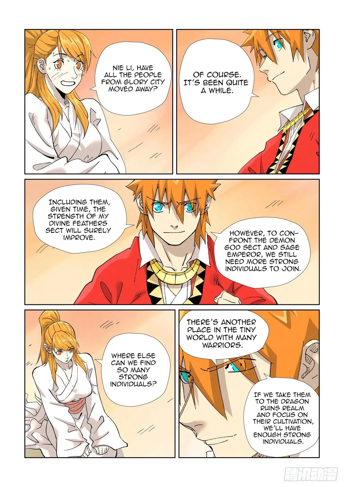 Tales of Demons and Gods Chapter 462.5 – Page 10