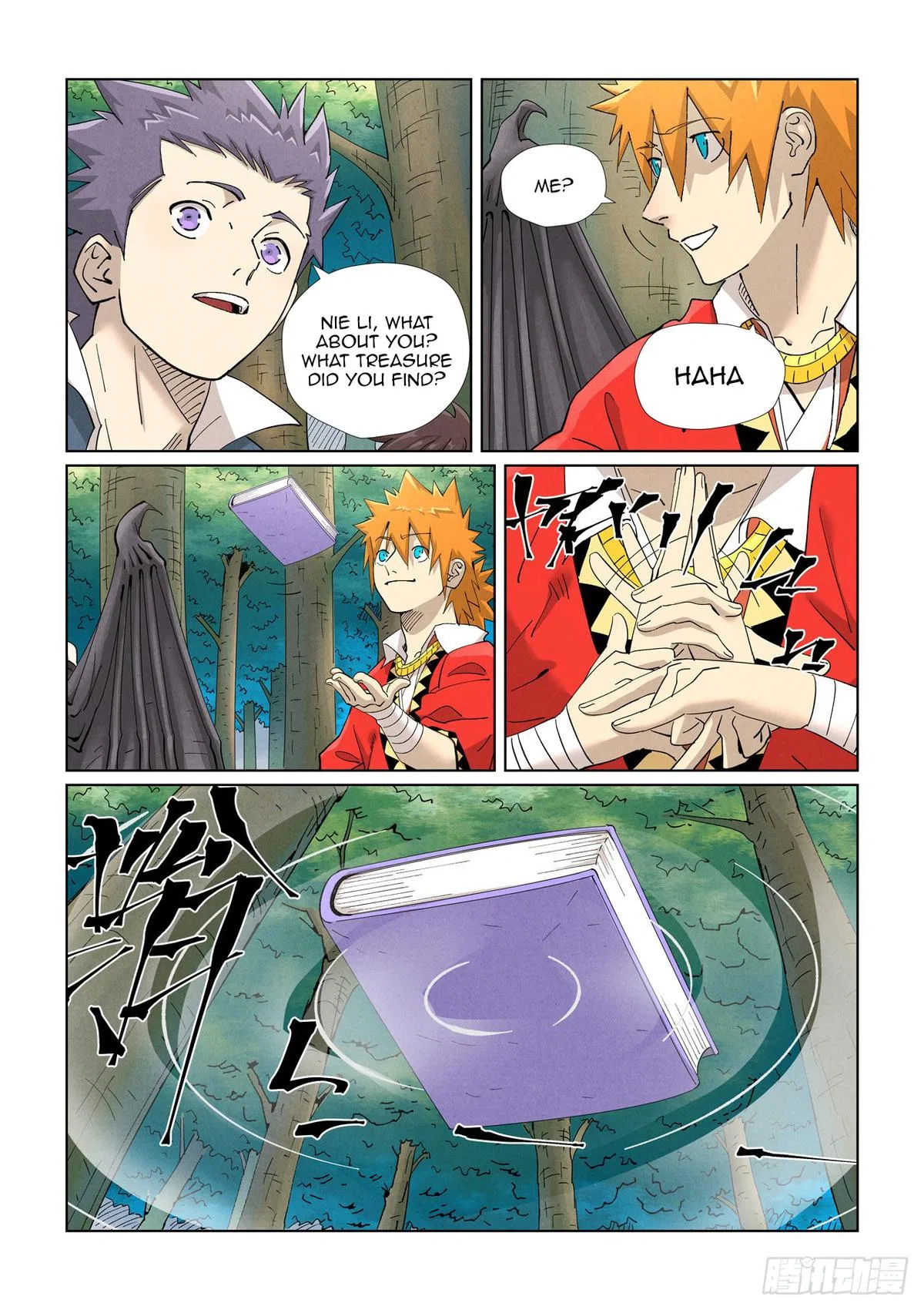Tales of Demons and Gods Chapter 461.5 – Page 2