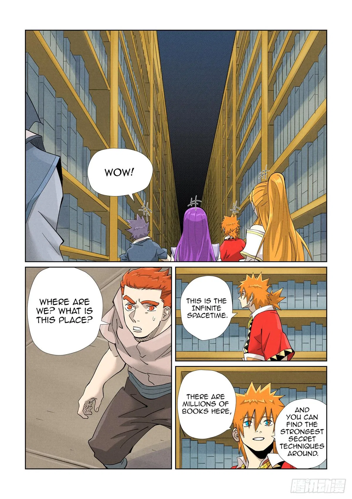 Tales of Demons and Gods Chapter 461.5 – Page 4