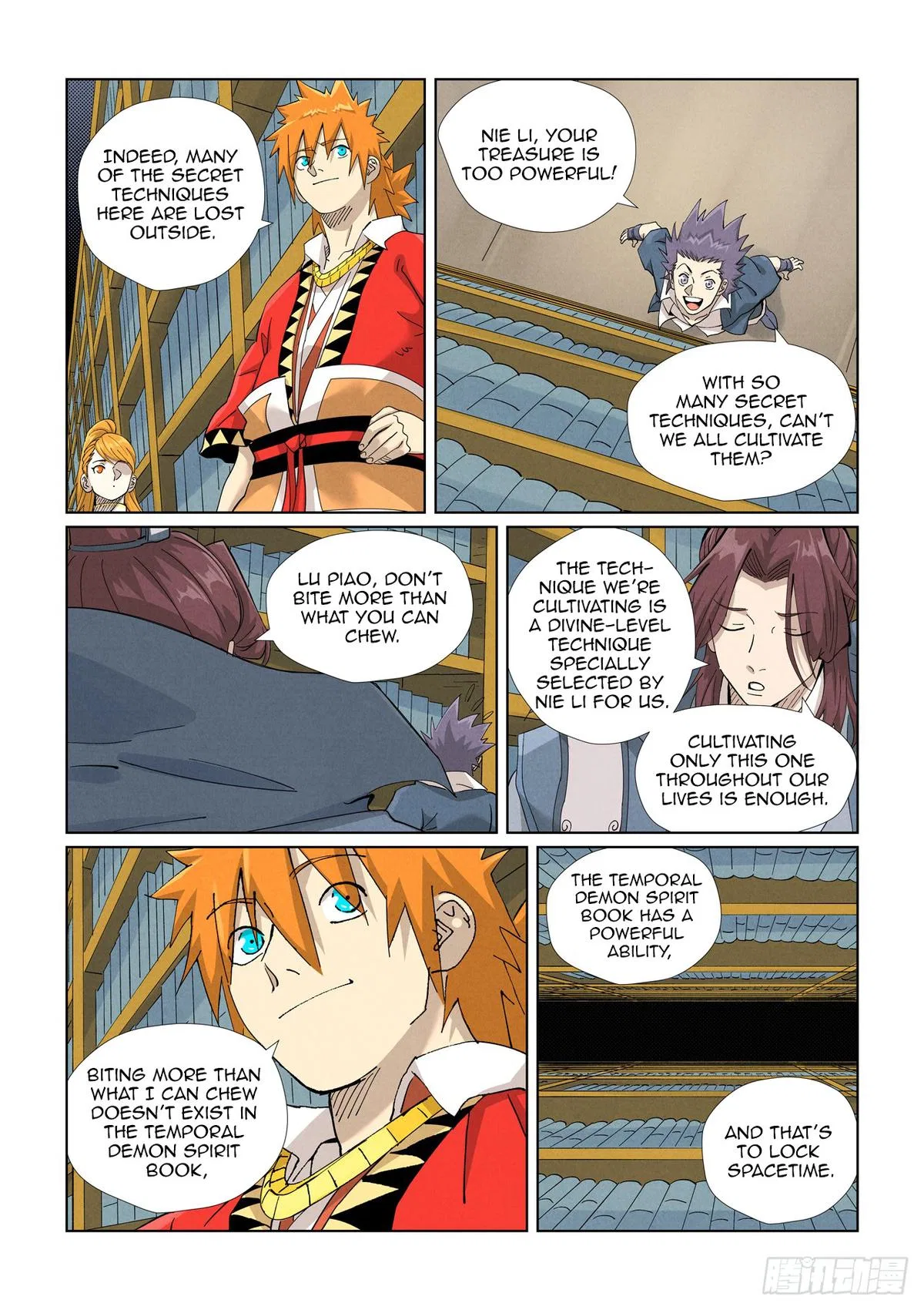 Tales of Demons and Gods Chapter 461.5 – Page 6