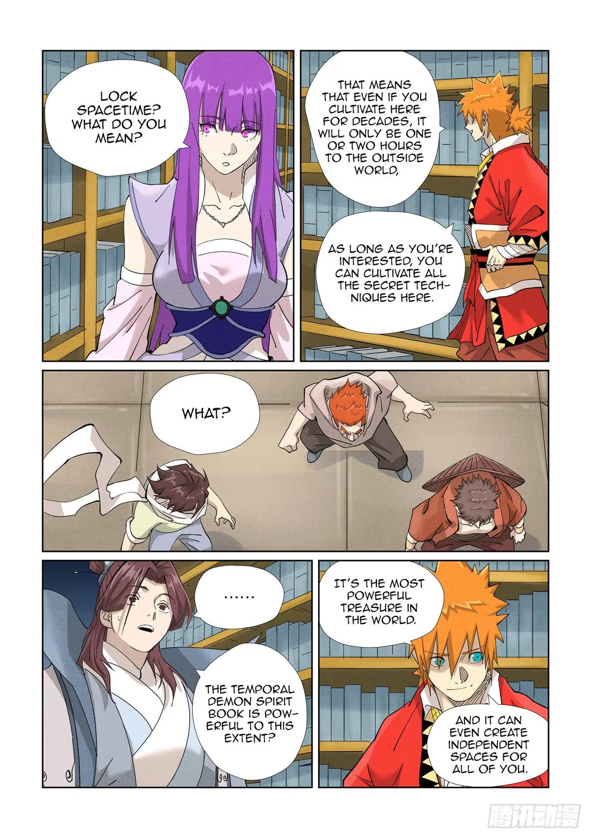 Tales of Demons and Gods Chapter 461.5 – Page 7