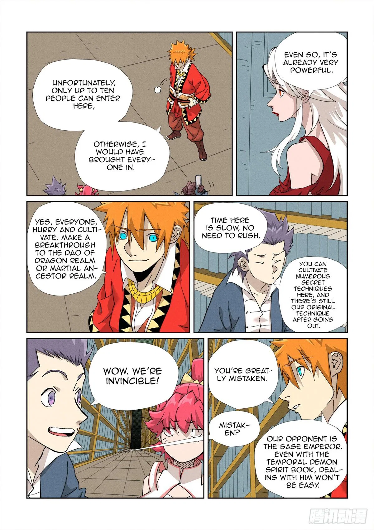 Tales of Demons and Gods Chapter 461.5 – Page 8