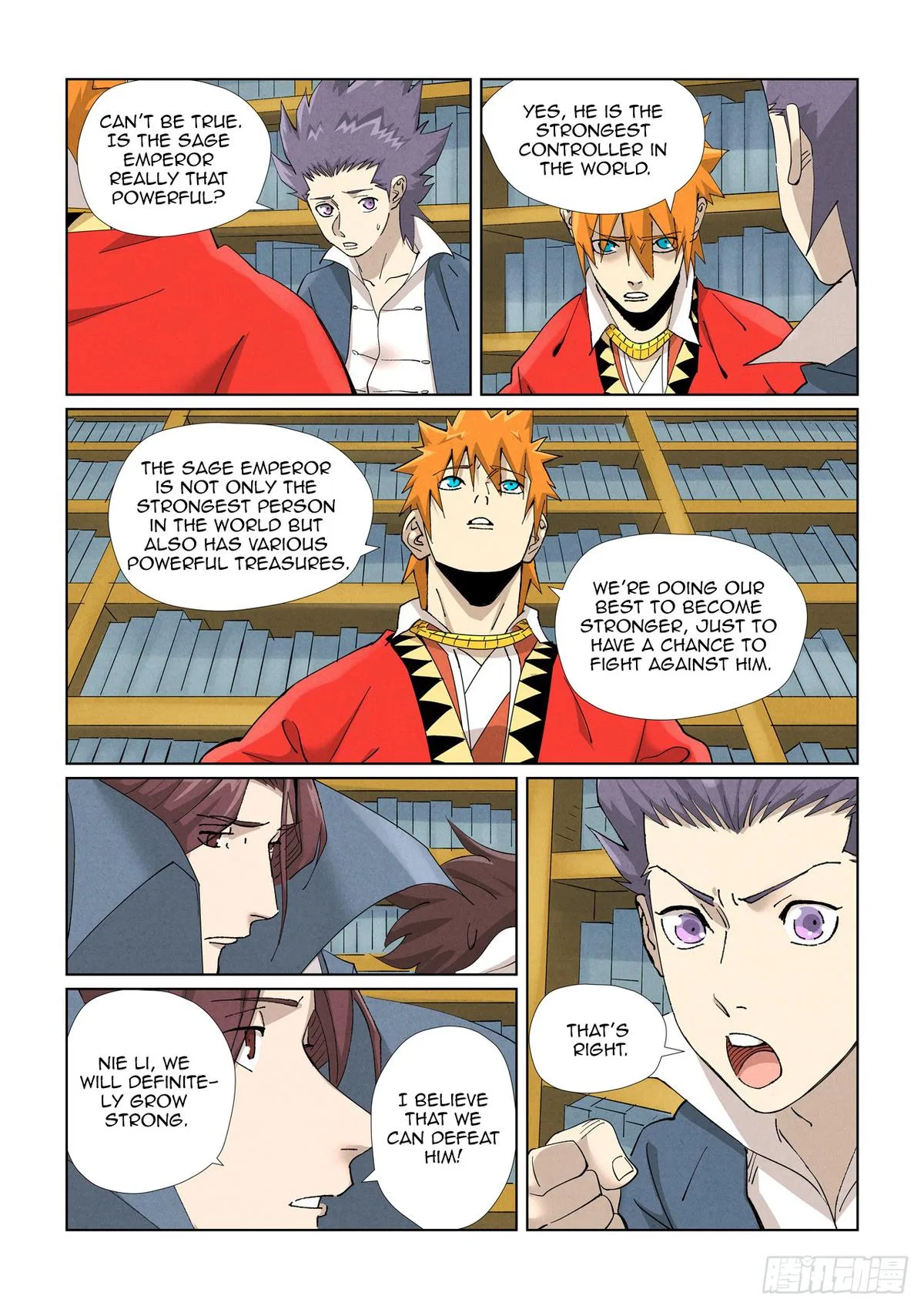 Tales of Demons and Gods Chapter 461.5 – Page 9