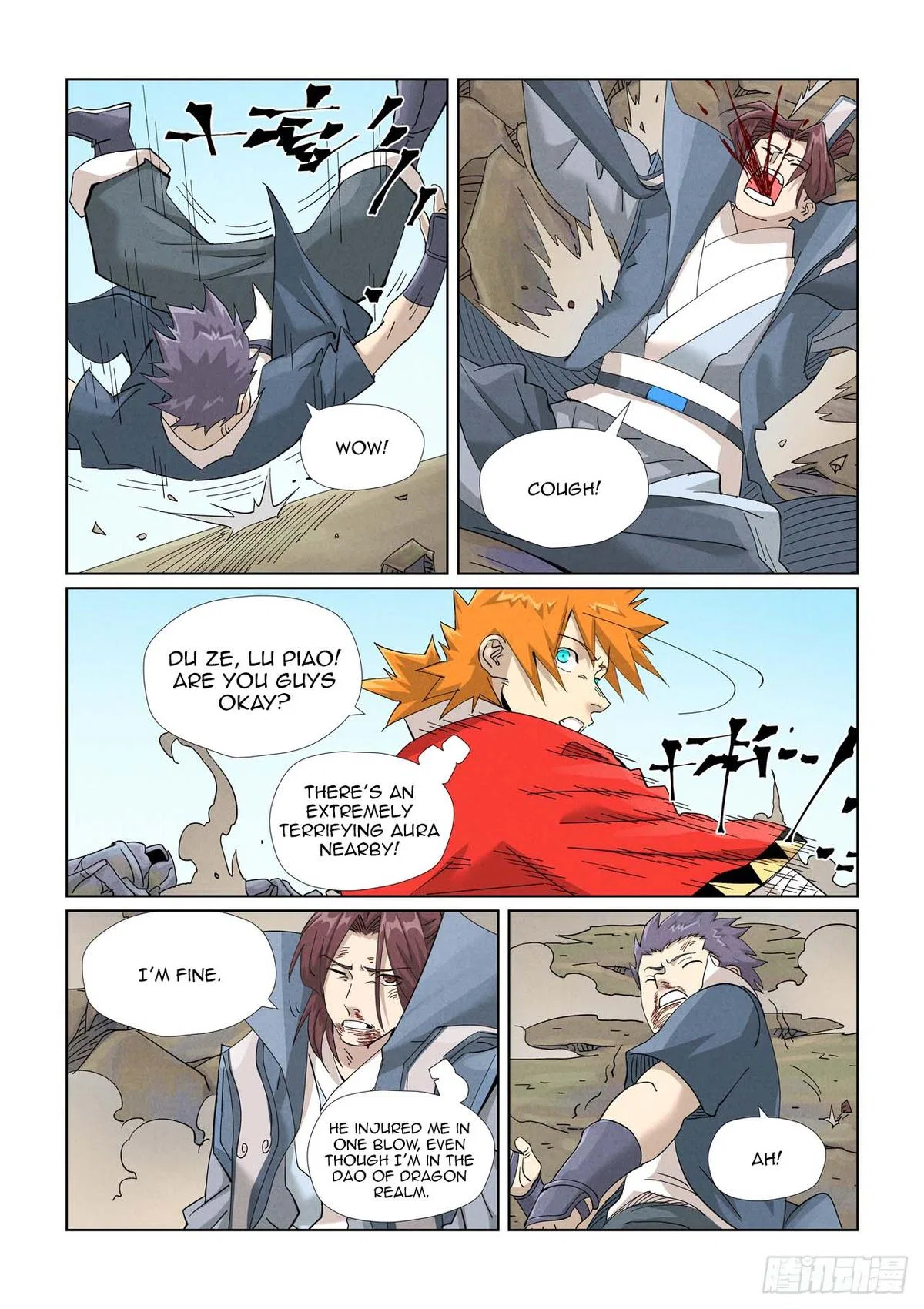 Tales of Demons and Gods Chapter 457.5 – Page 2