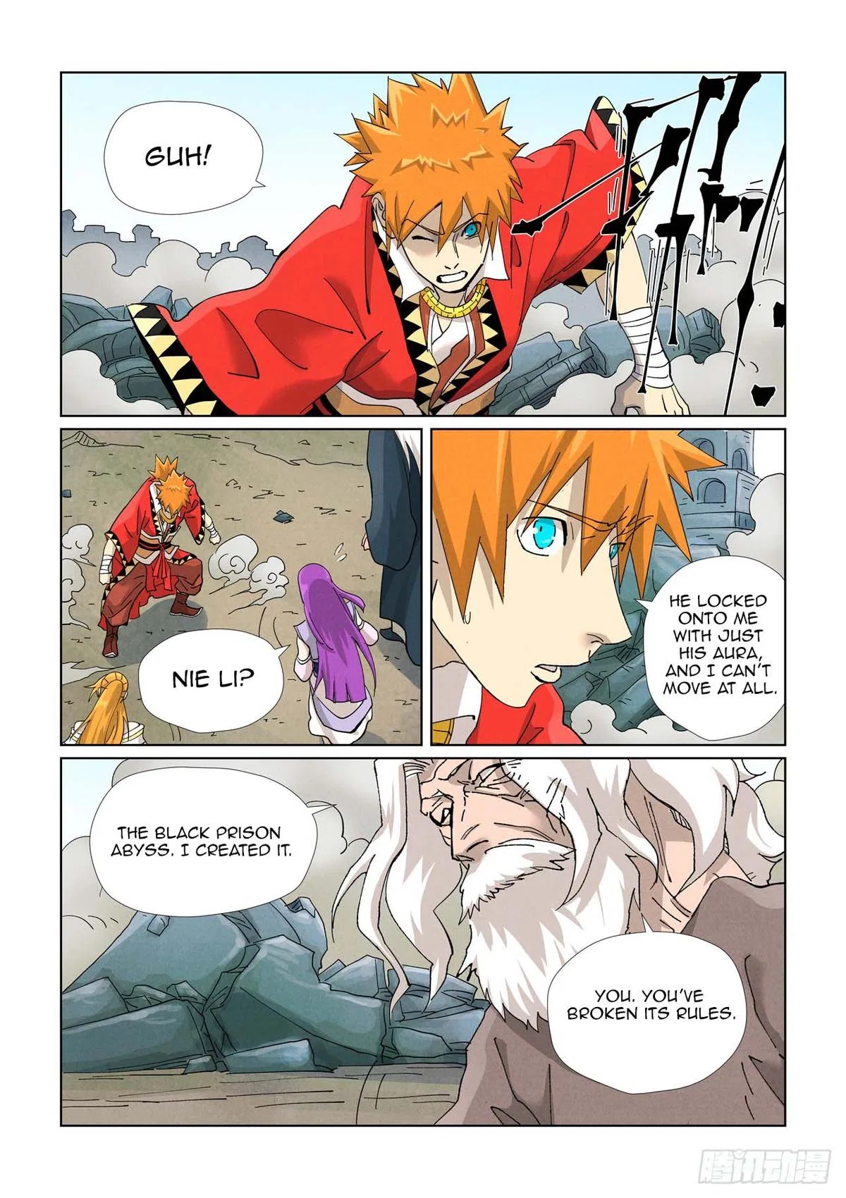 Tales of Demons and Gods Chapter 457.5 – Page 4