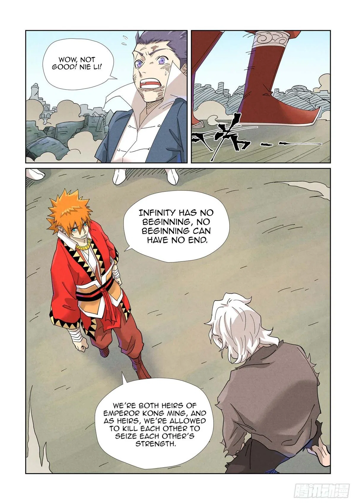 Tales of Demons and Gods Chapter 457.5 – Page 7