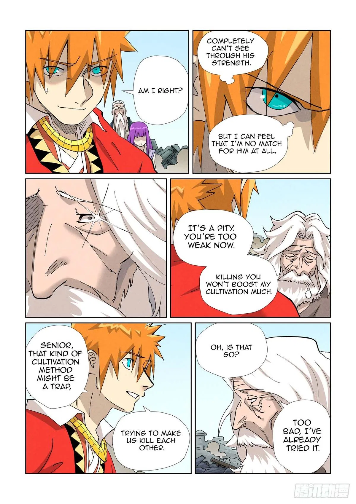 Tales of Demons and Gods Chapter 457.5 – Page 8