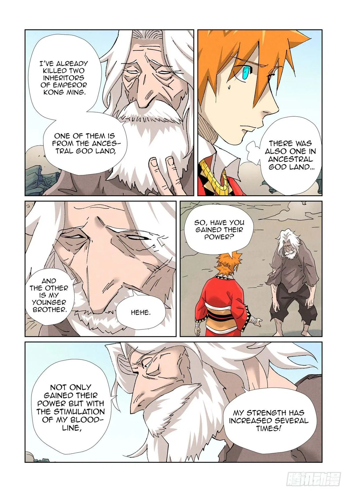 Tales of Demons and Gods Chapter 457.5 – Page 9