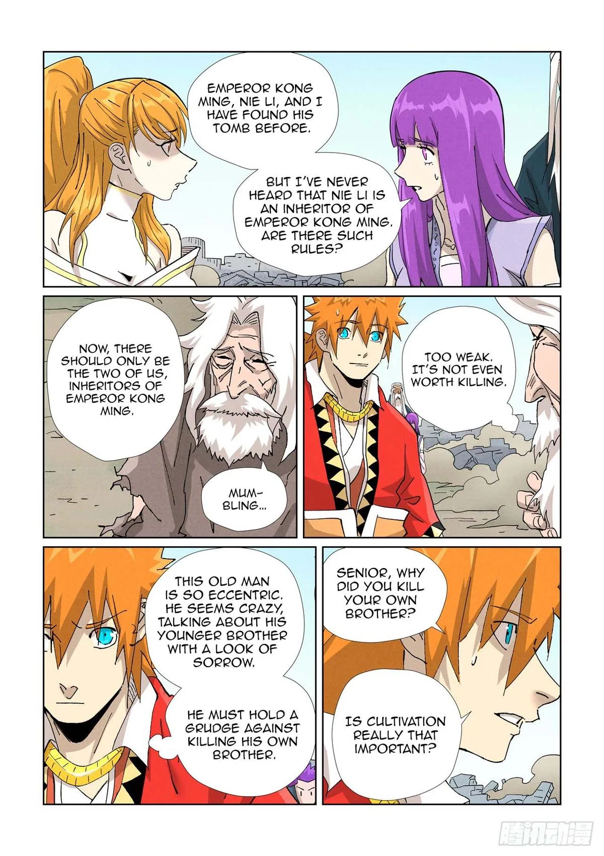 Tales of Demons and Gods Chapter 457.5 – Page 10