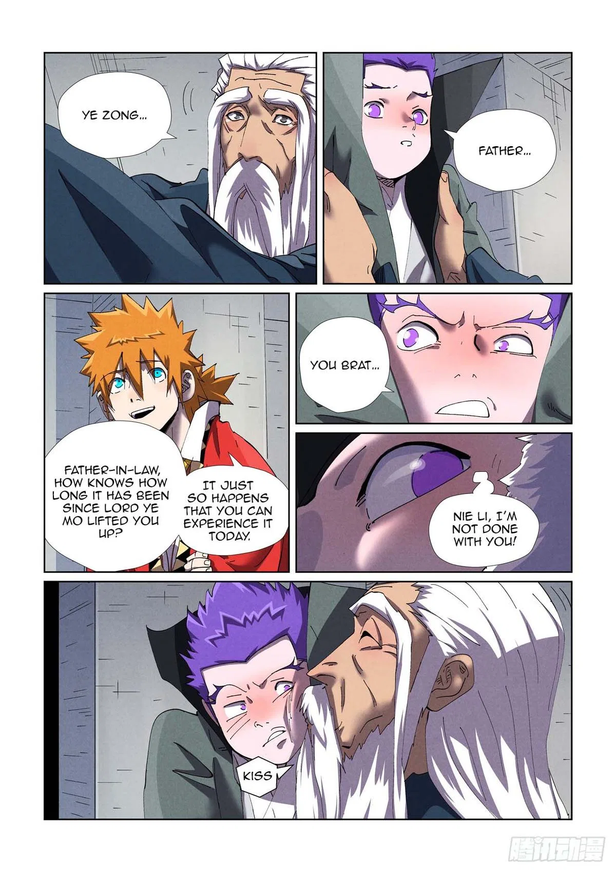 Tales of Demons and Gods Chapter 456.5 – Page 2