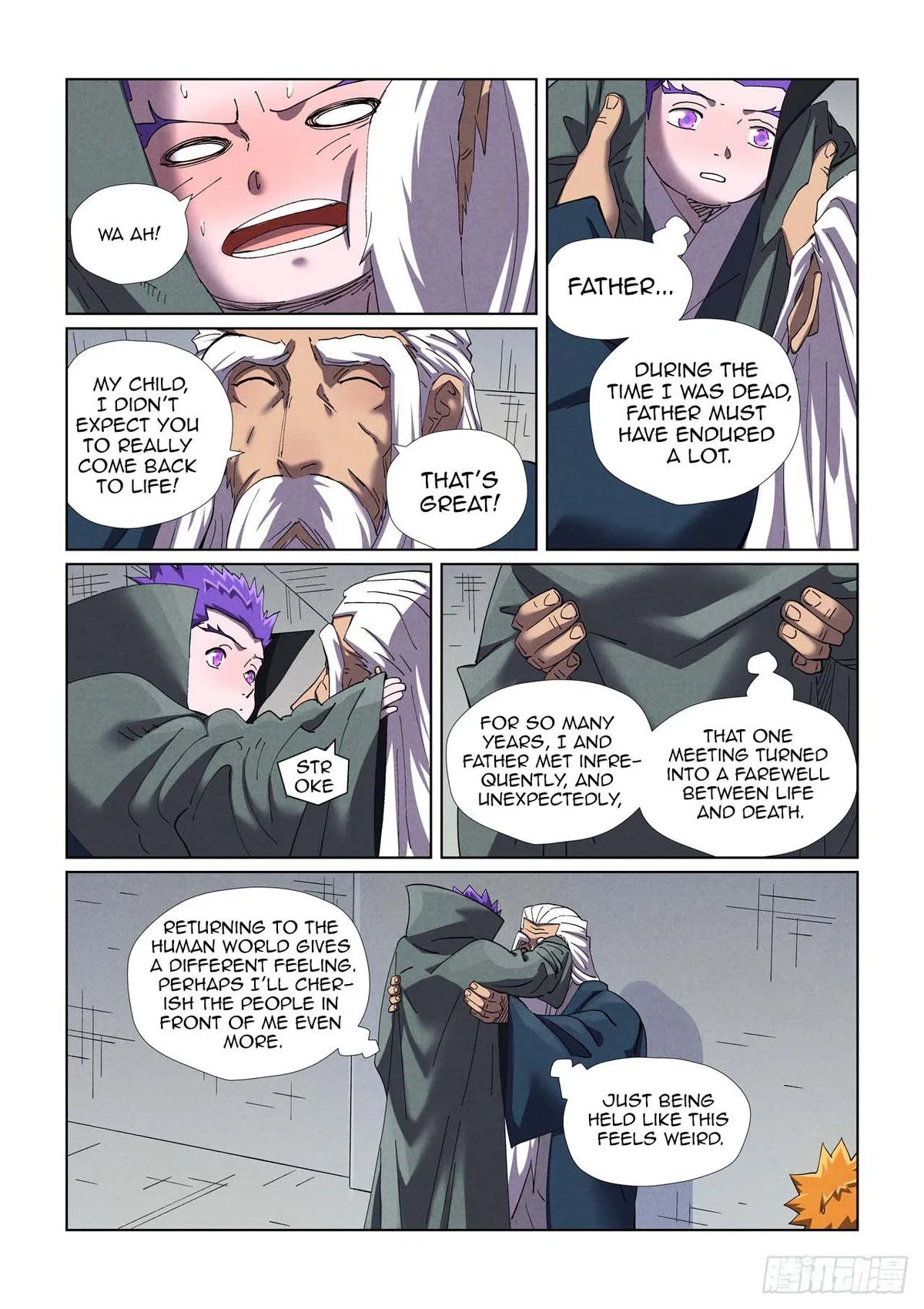 Tales of Demons and Gods Chapter 456.5 – Page 3