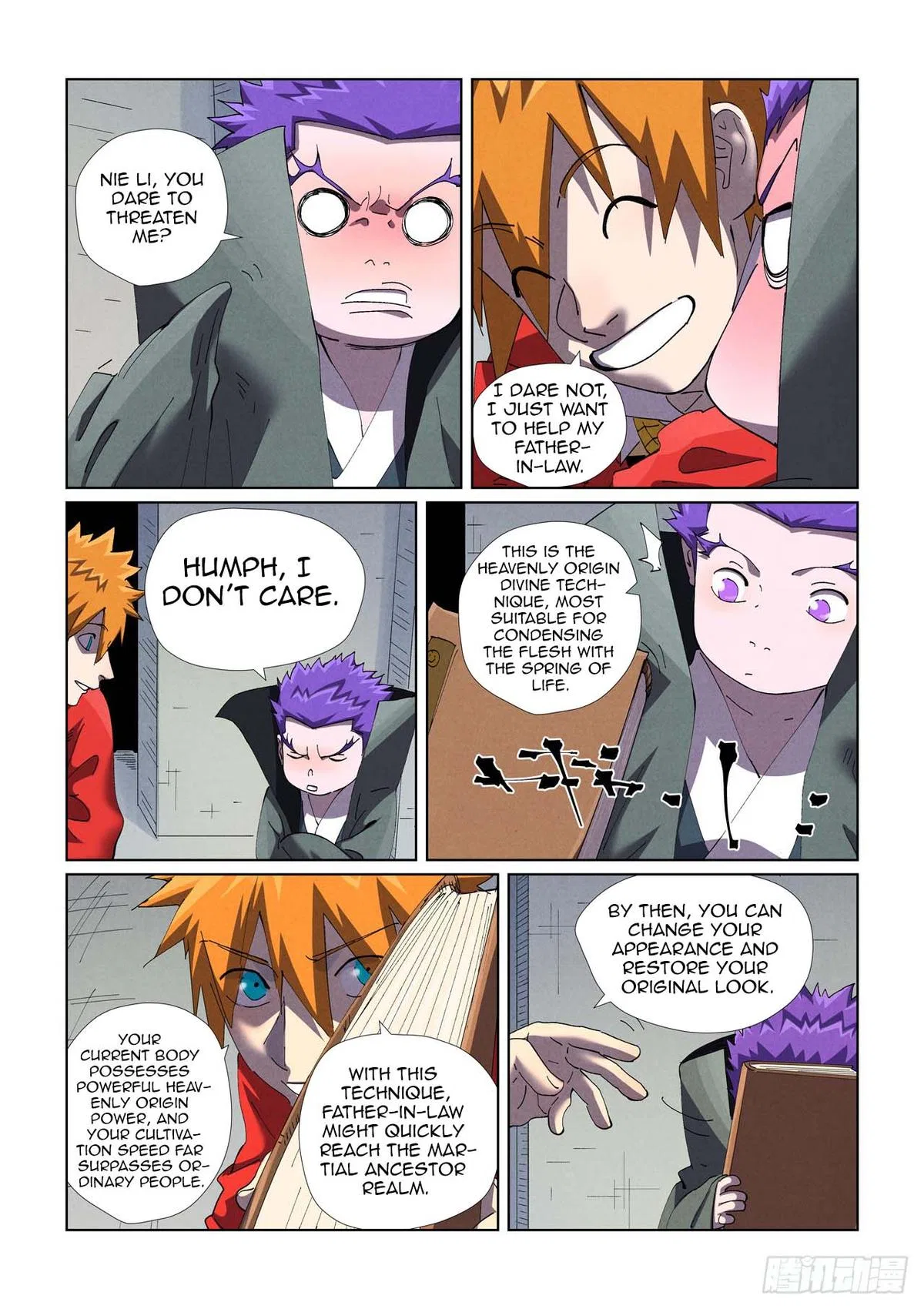 Tales of Demons and Gods Chapter 456.5 – Page 7