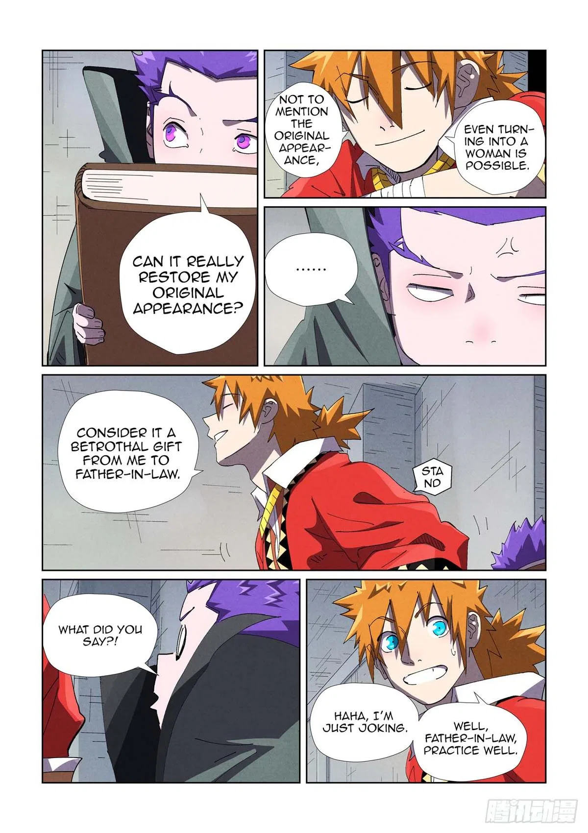 Tales of Demons and Gods Chapter 456.5 – Page 8