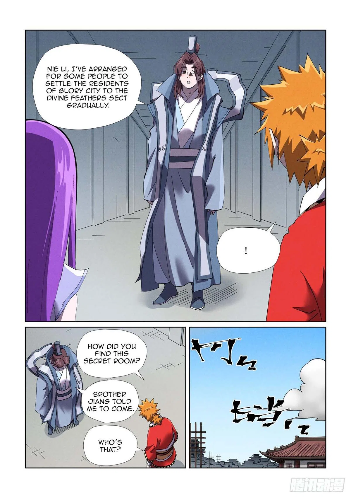 Tales of Demons and Gods Chapter 456.5 – Page 9