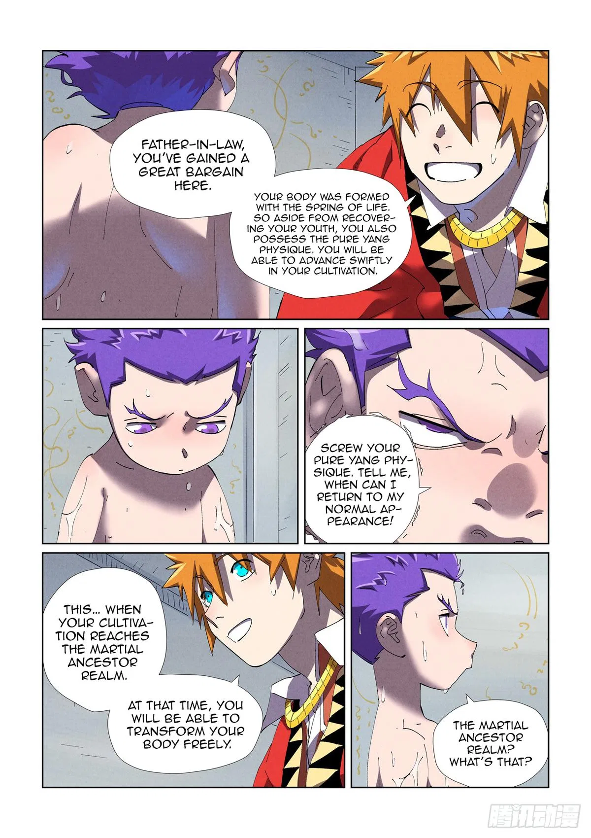 Tales of Demons and Gods Chapter 455.5 – Page 3