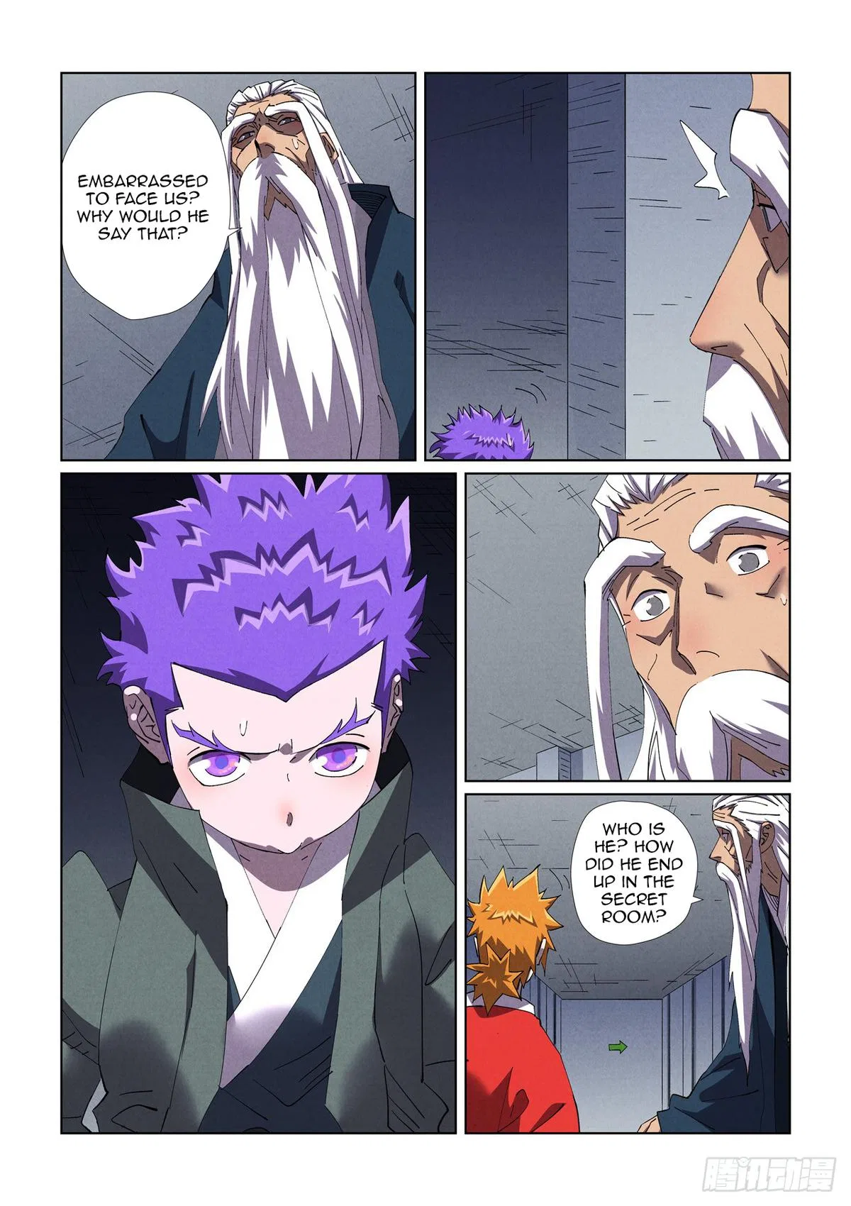 Tales of Demons and Gods Chapter 455.5 – Page 7