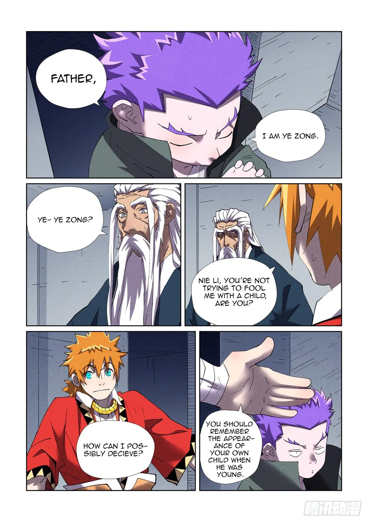 Tales of Demons and Gods Chapter 455.5 – Page 8