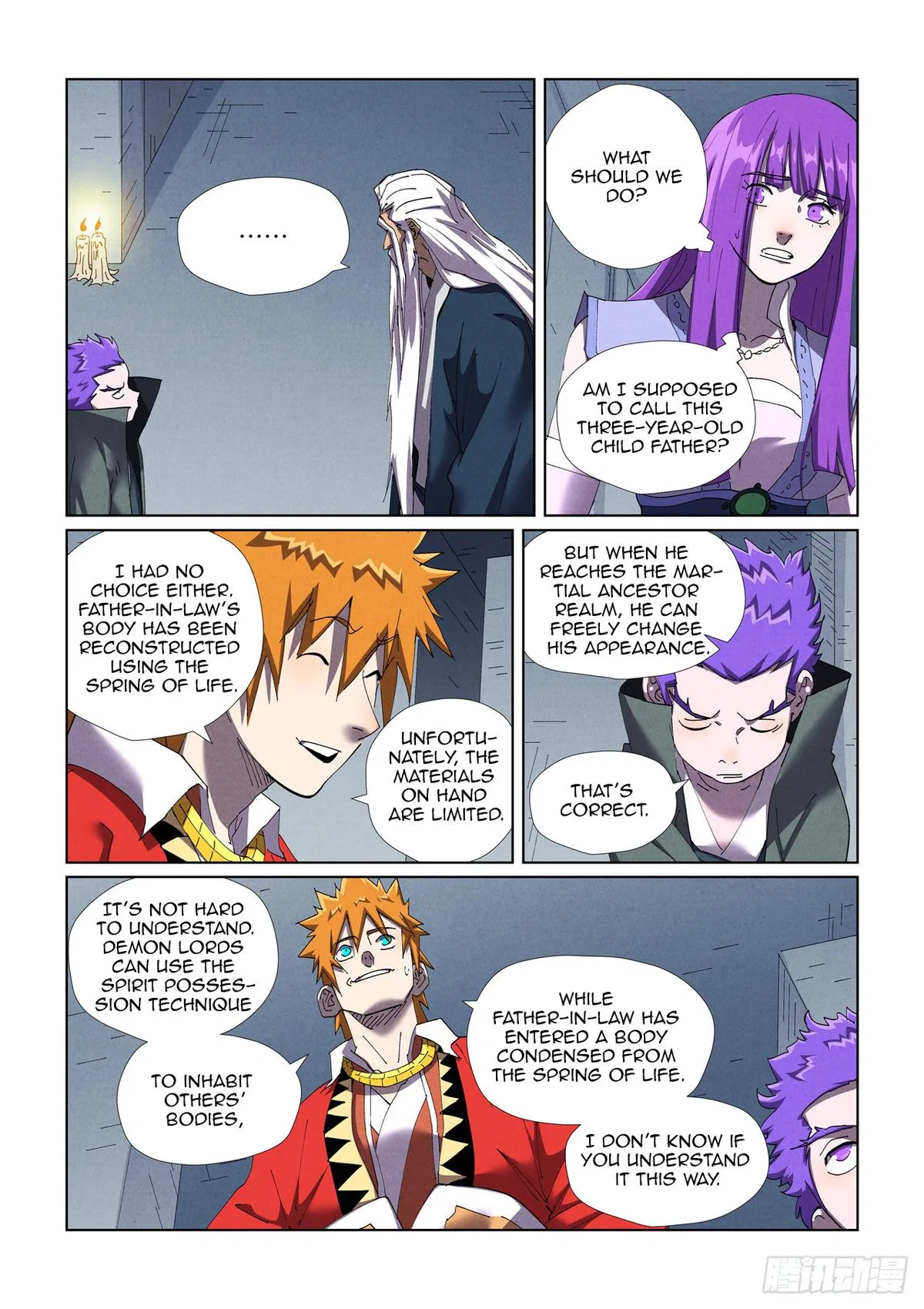 Tales of Demons and Gods Chapter 455.5 – Page 9