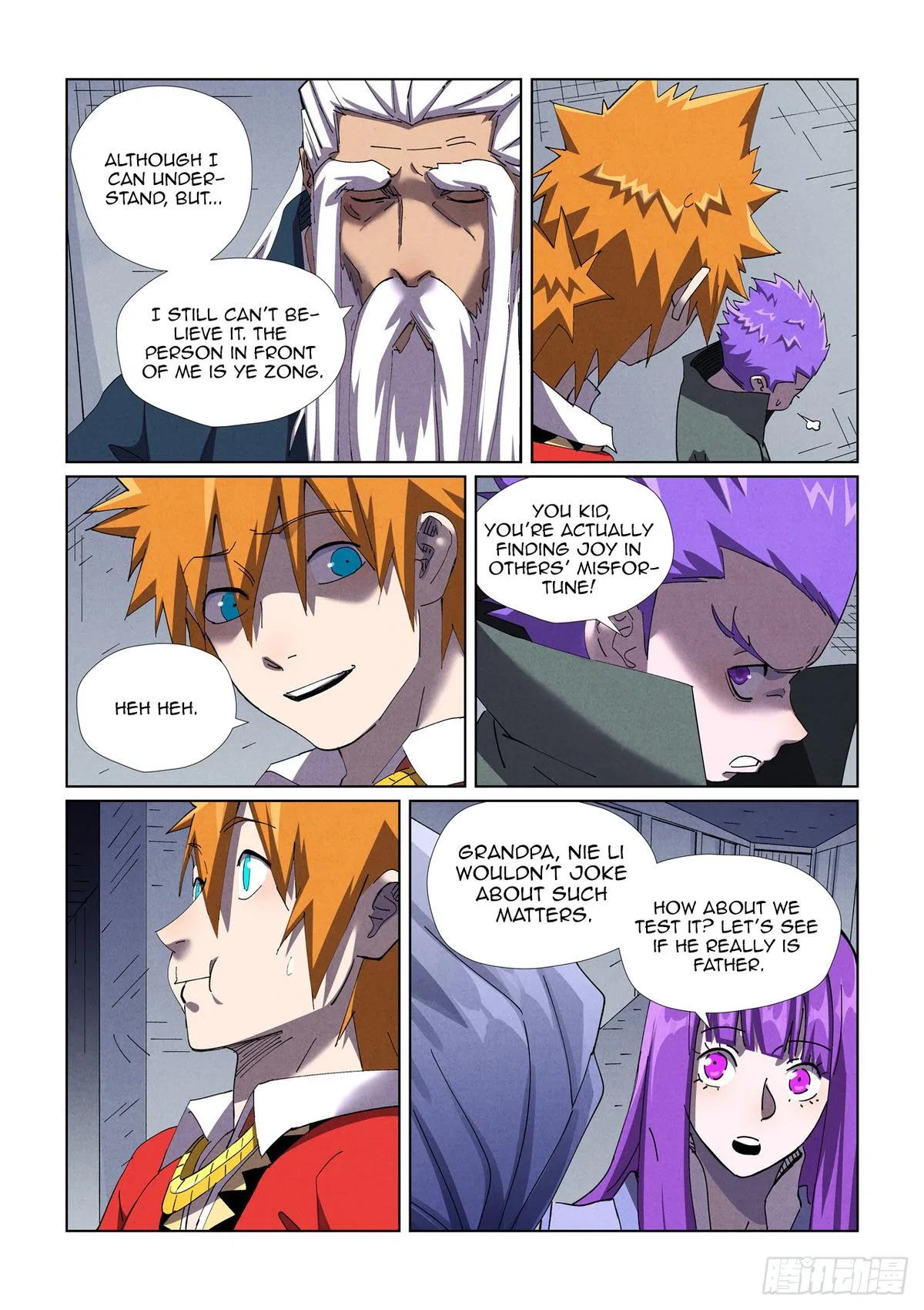 Tales of Demons and Gods Chapter 455.5 – Page 10