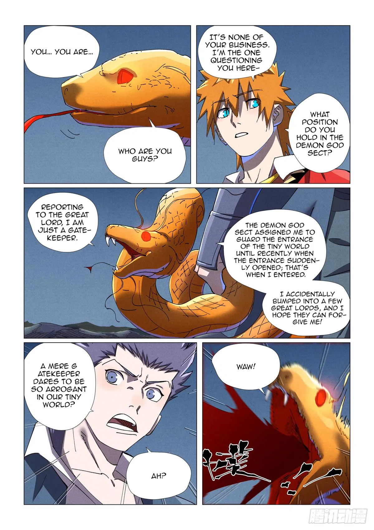 Tales of Demons and Gods Chapter 454.5 – Page 2