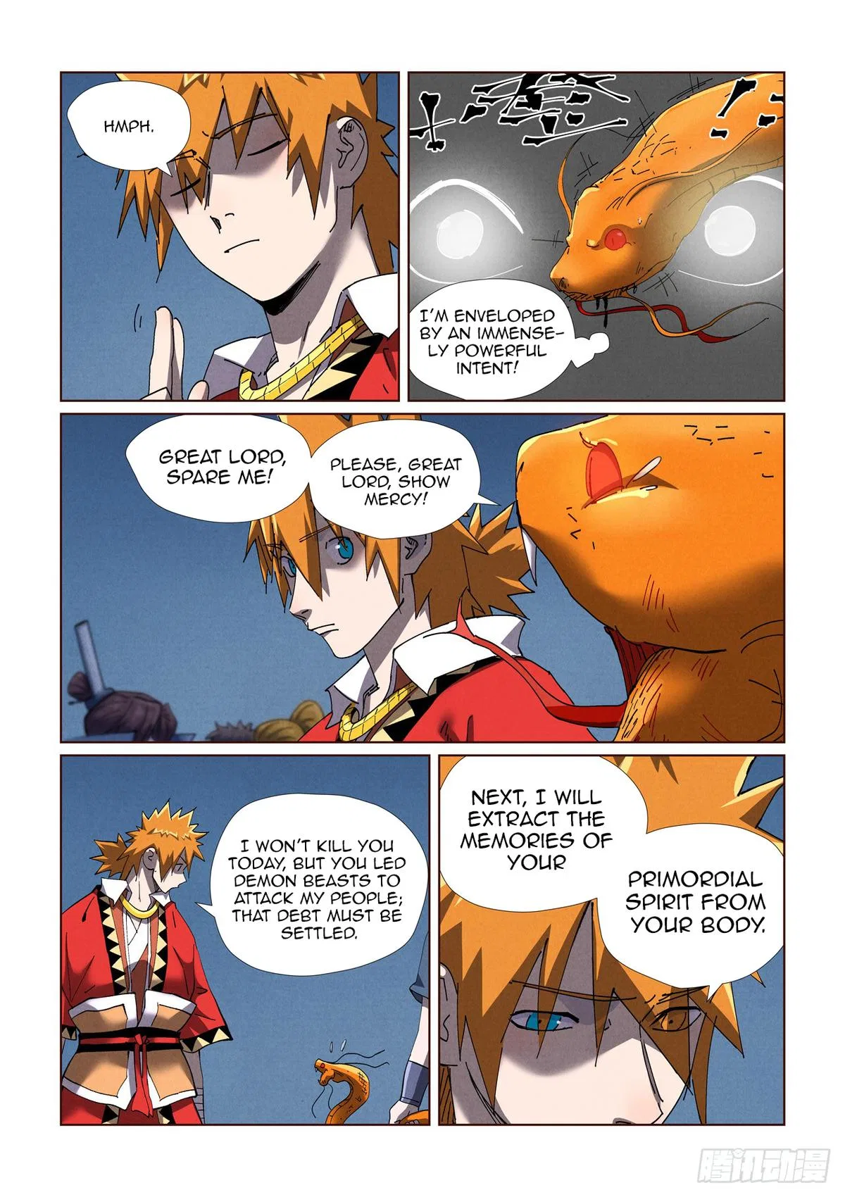 Tales of Demons and Gods Chapter 454.5 – Page 3