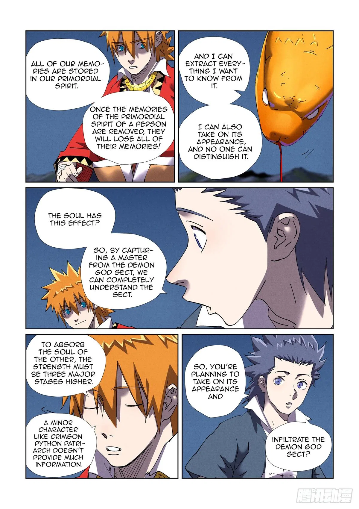 Tales of Demons and Gods Chapter 454.5 – Page 5