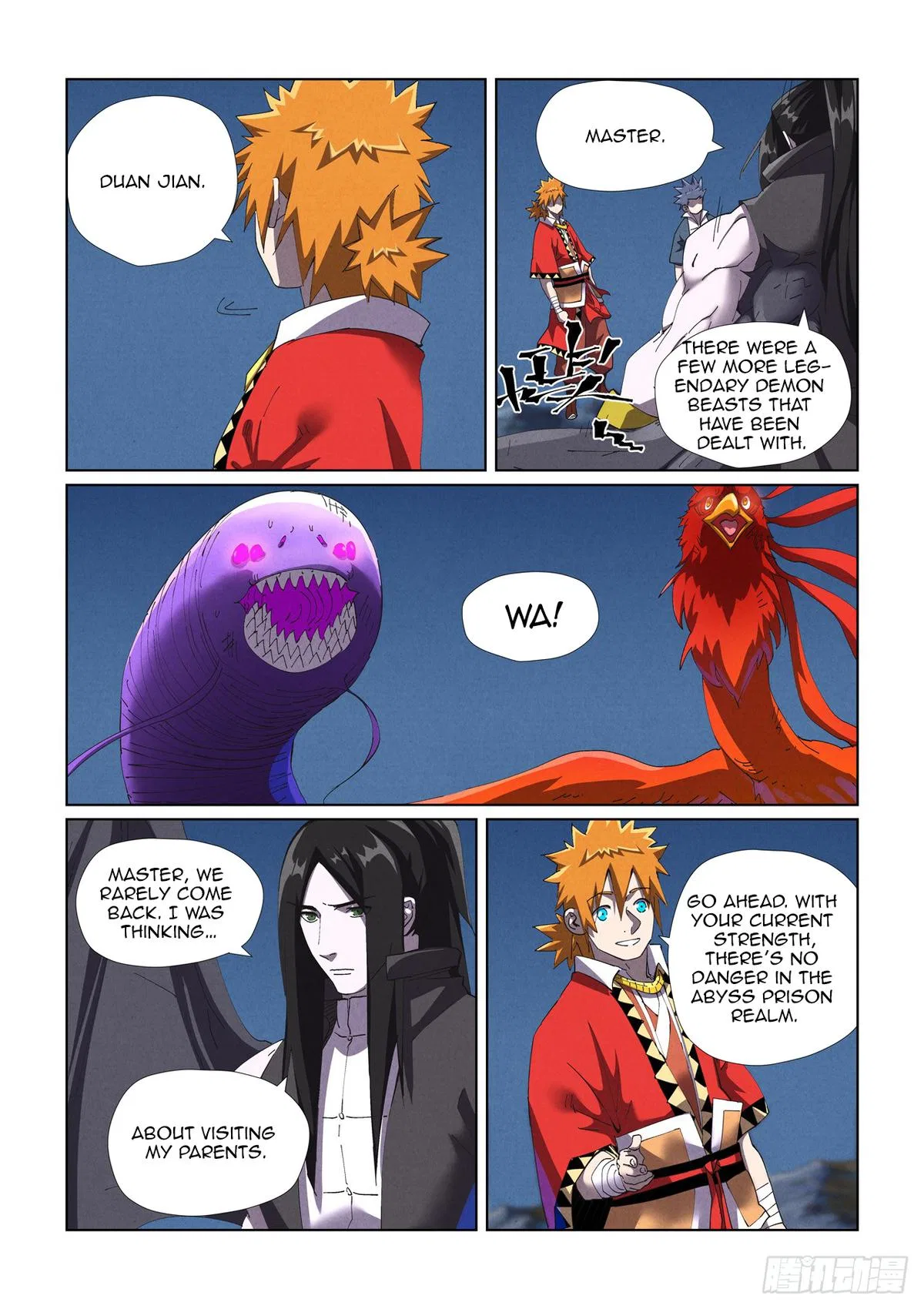 Tales of Demons and Gods Chapter 454.5 – Page 8