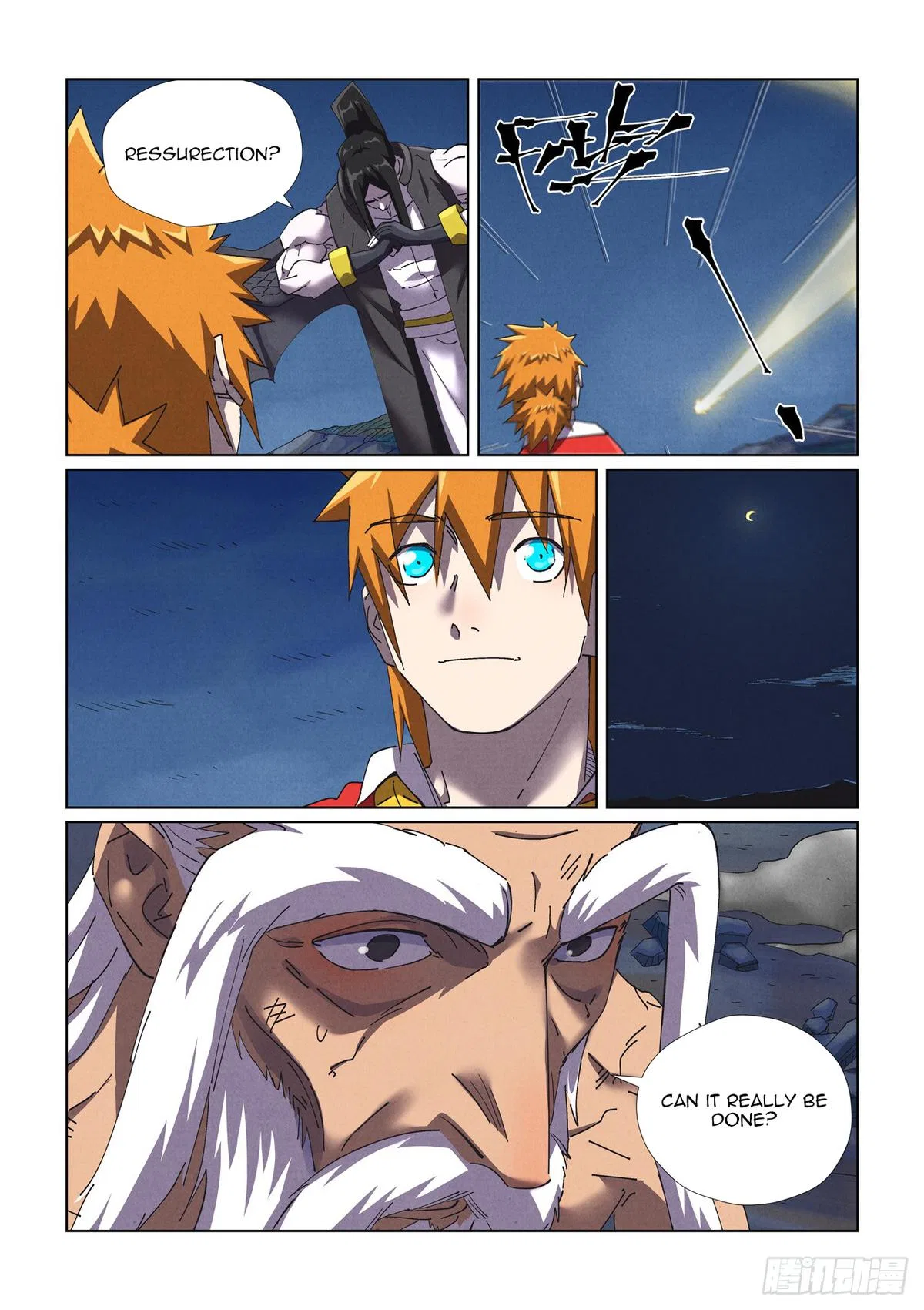 Tales of Demons and Gods Chapter 454.5 – Page 9