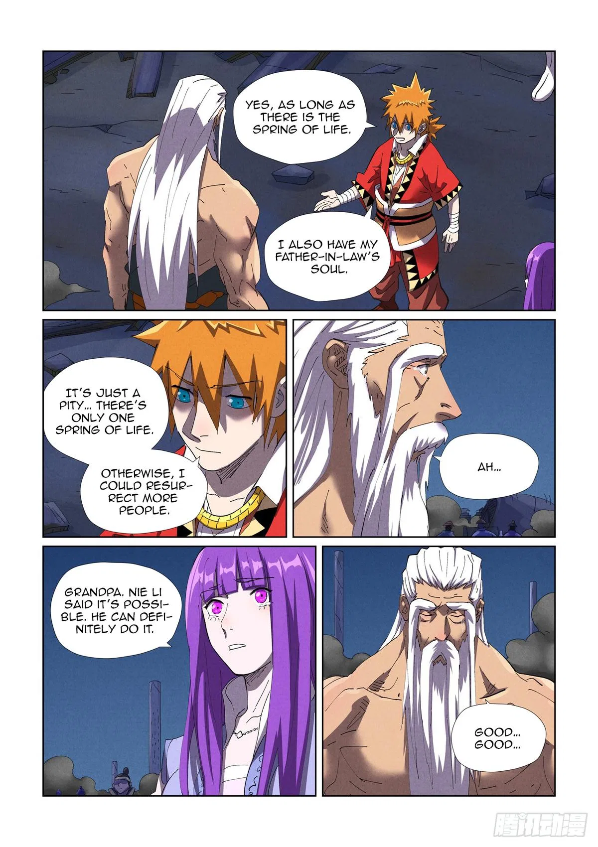 Tales of Demons and Gods Chapter 454.5 – Page 10