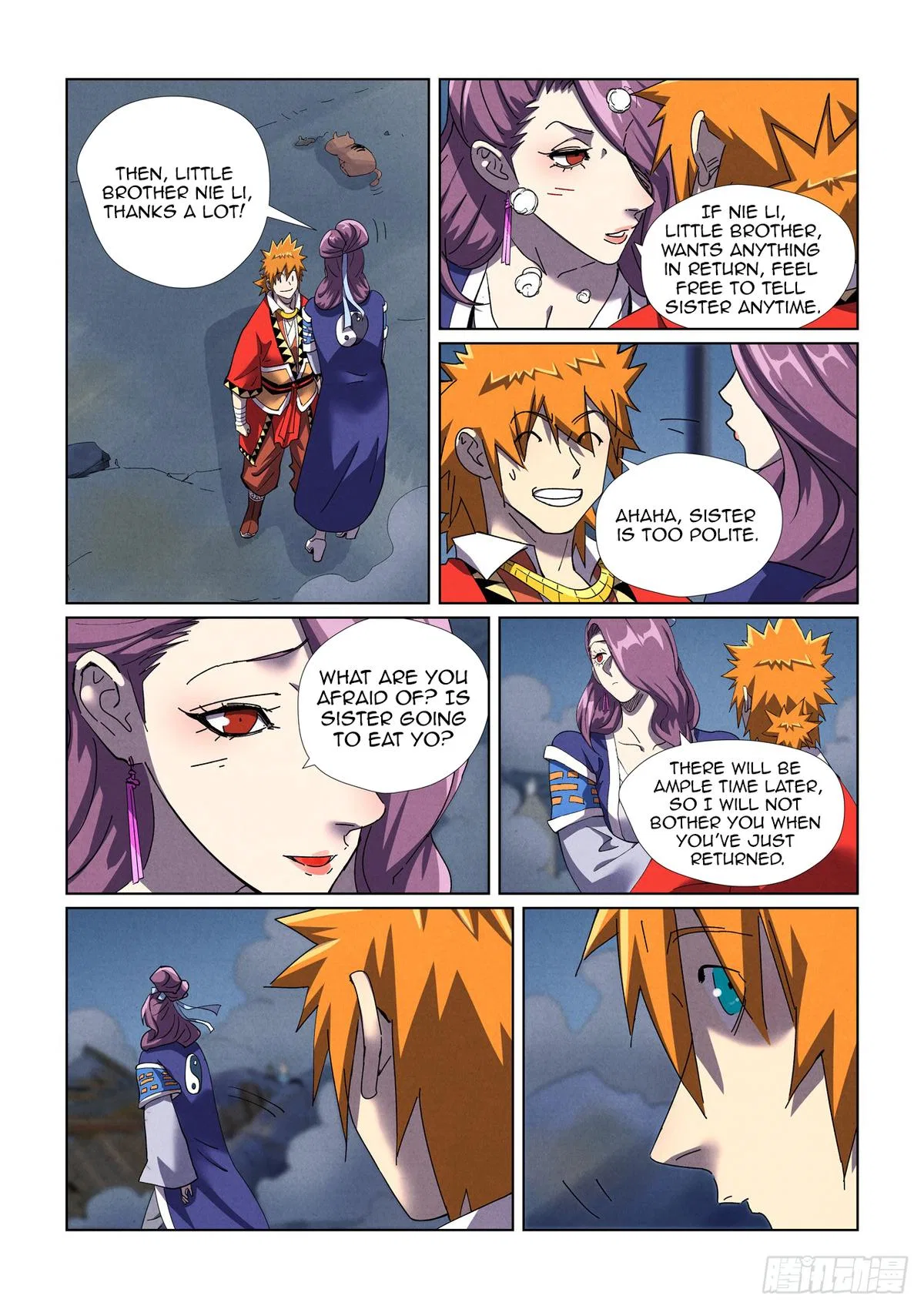 Tales of Demons and Gods Chapter 453.5 – Page 4