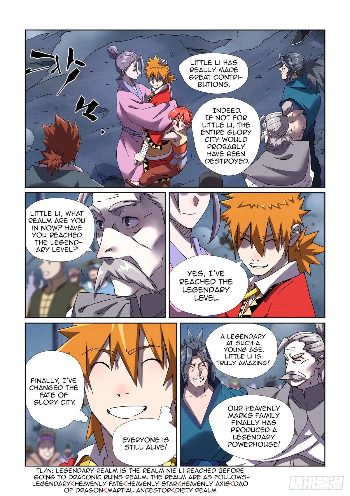 Tales of Demons and Gods Chapter 453.5 – Page 6