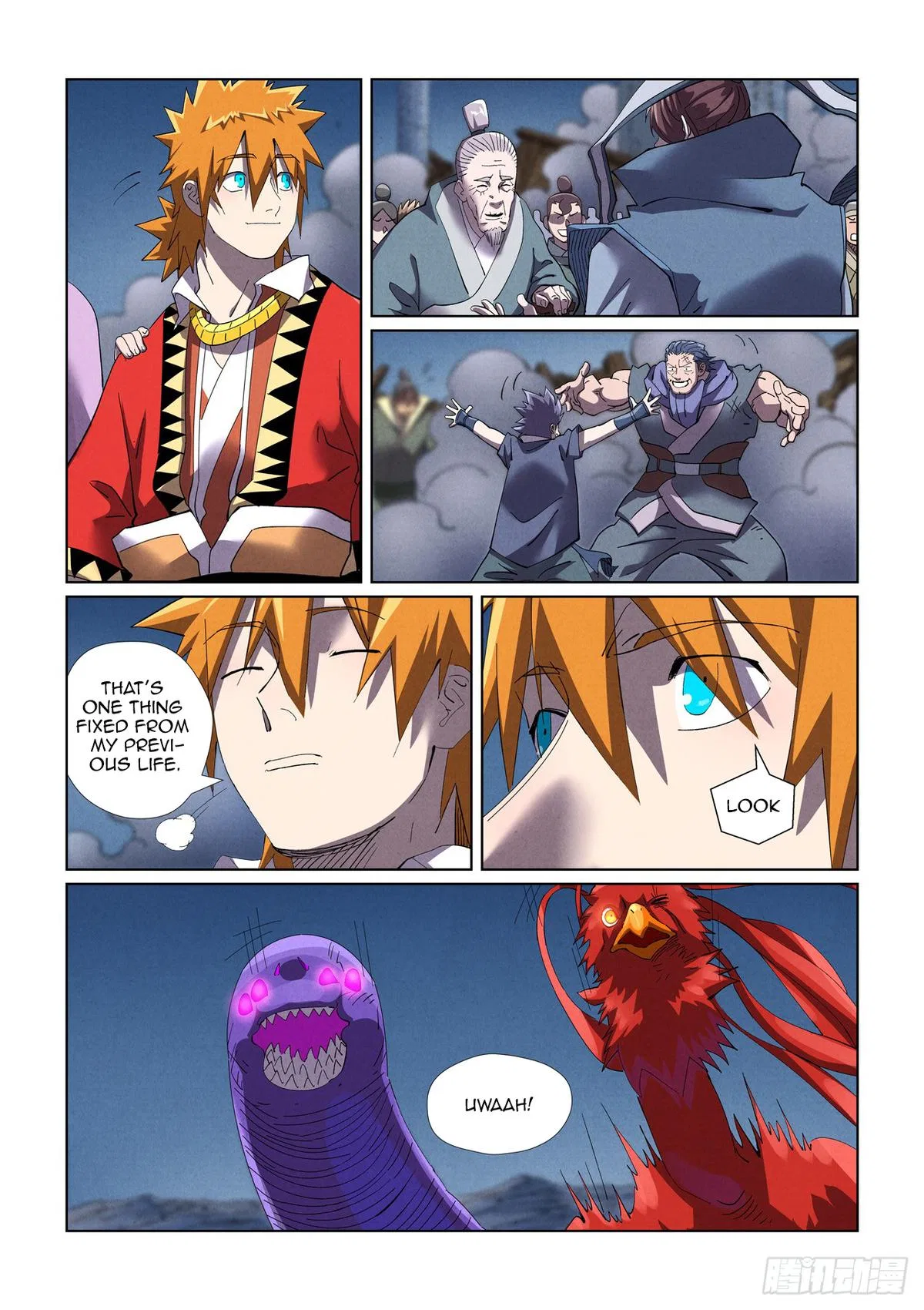 Tales of Demons and Gods Chapter 453.5 – Page 7