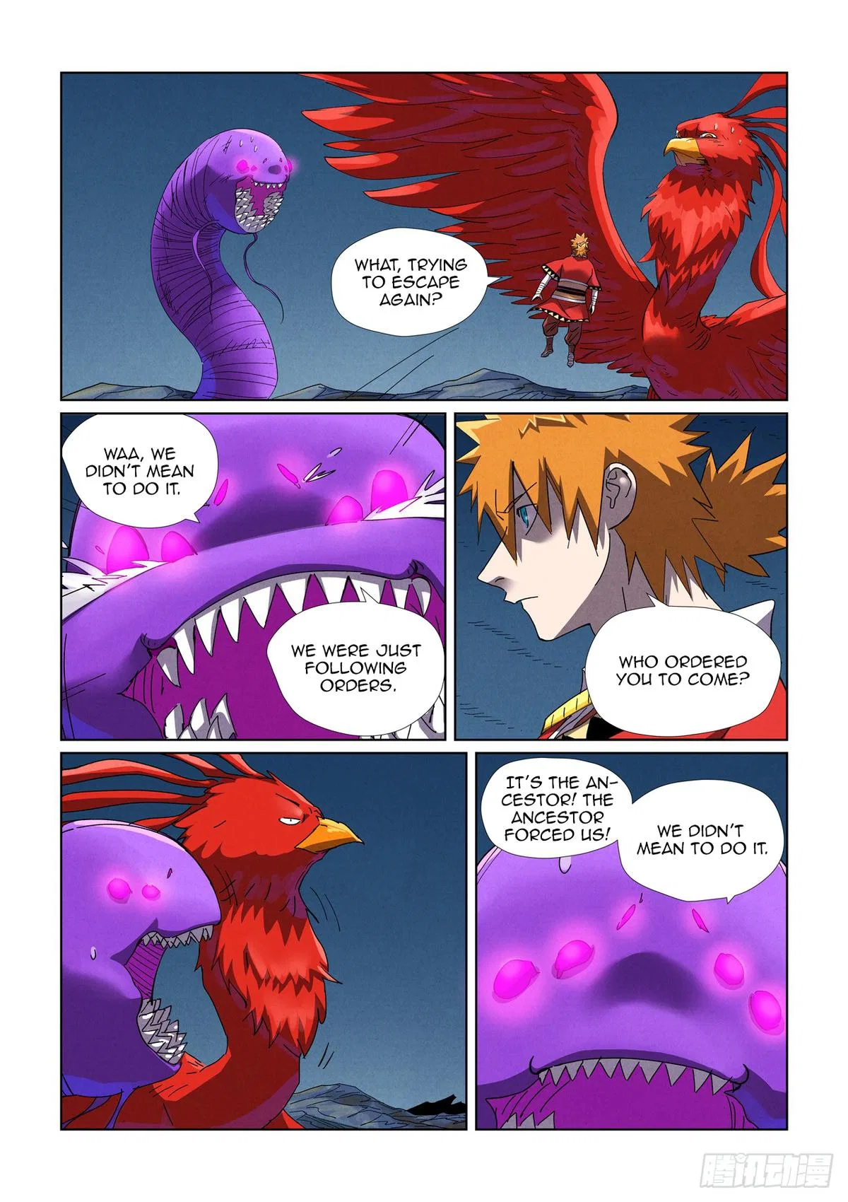 Tales of Demons and Gods Chapter 453.5 – Page 8
